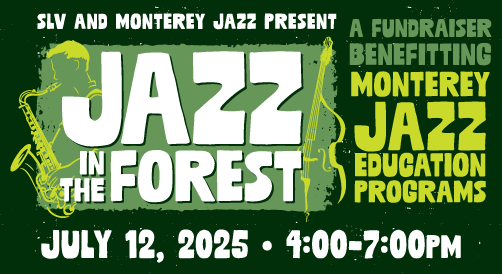 SLV presents Jazz in the Forest at the Outdoor Forest Theater July 12, 2025